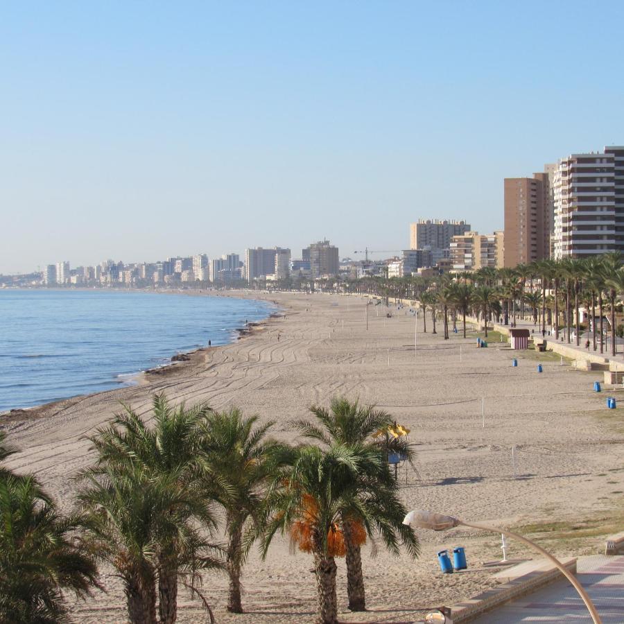 Edificio Montecarlo Playa San Juan Appartement El Campello Buitenkant foto
