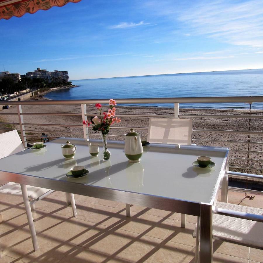 Edificio Montecarlo Playa San Juan Appartement El Campello Buitenkant foto