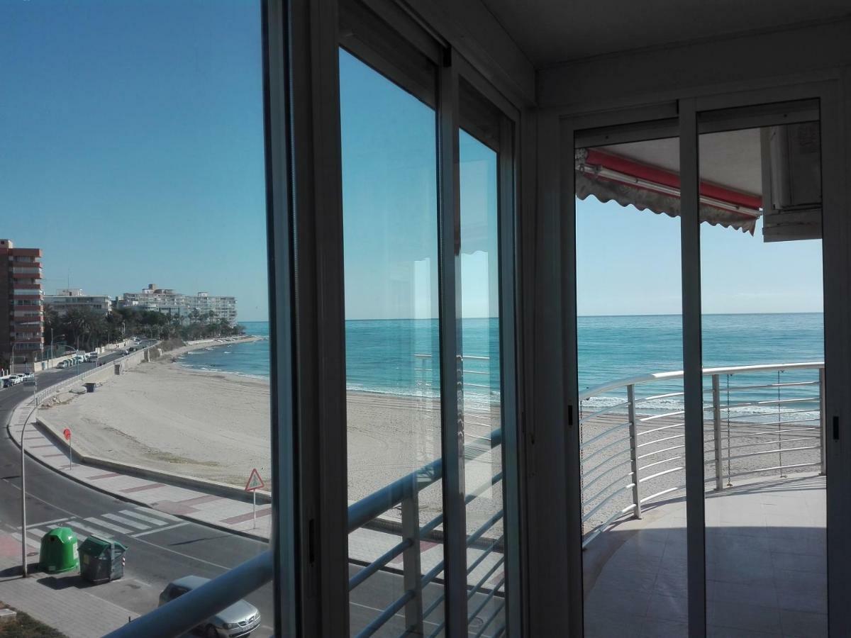 Edificio Montecarlo Playa San Juan Appartement El Campello Buitenkant foto