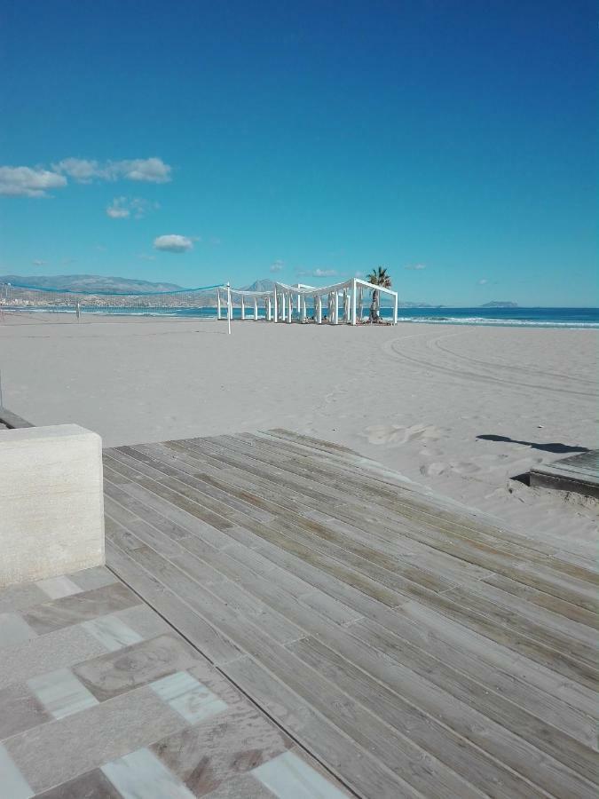 Edificio Montecarlo Playa San Juan Appartement El Campello Buitenkant foto