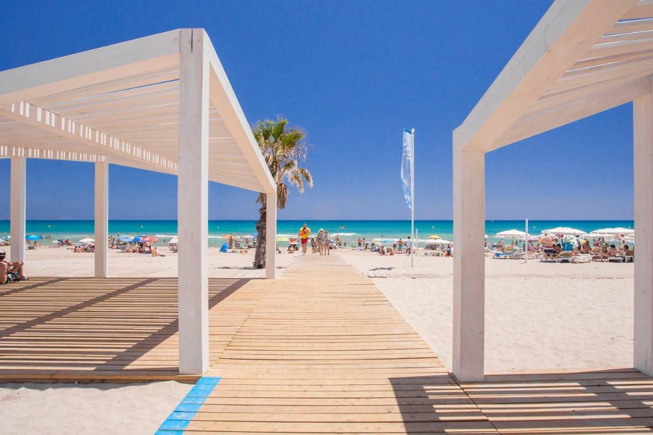 Edificio Montecarlo Playa San Juan Appartement El Campello Buitenkant foto