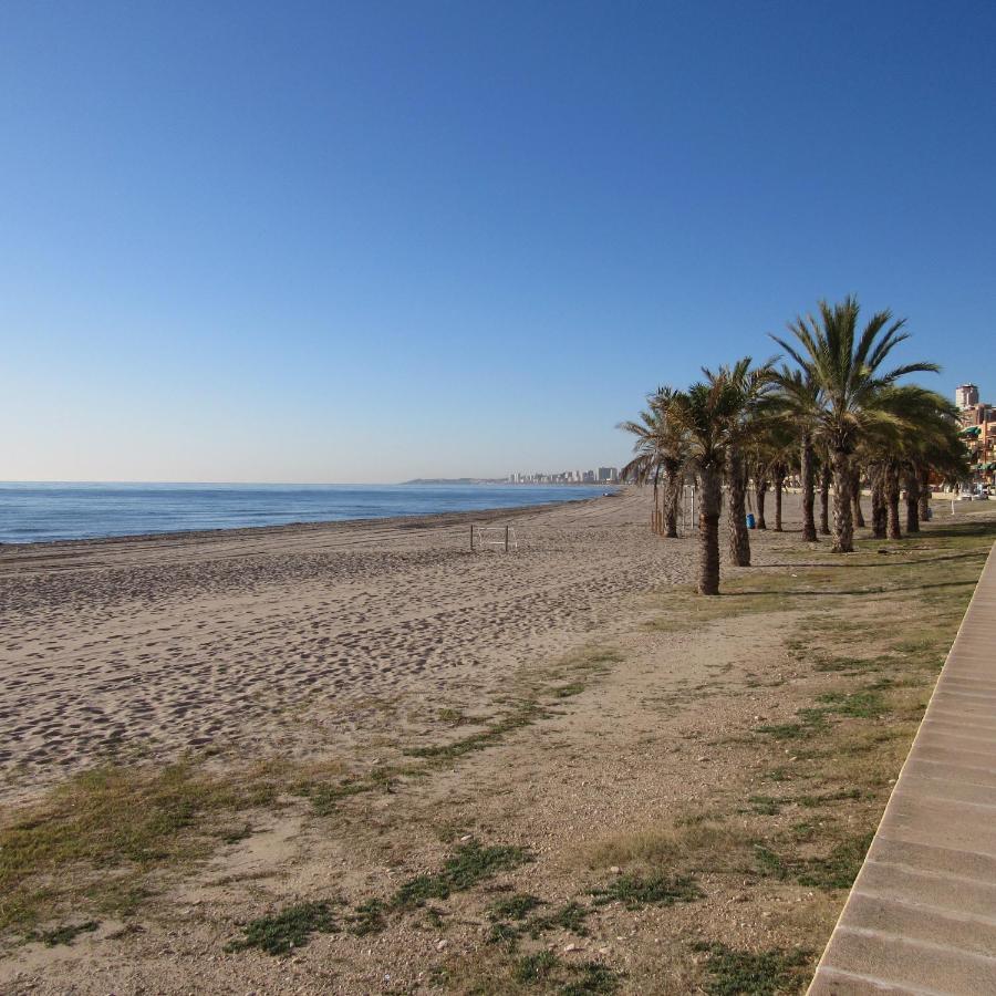 Edificio Montecarlo Playa San Juan Appartement El Campello Buitenkant foto